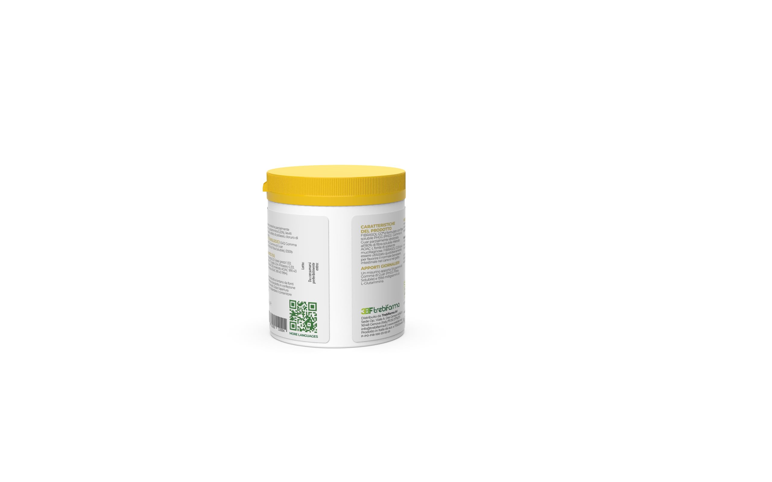 Trebifarma FIBRASOL GG Flux complémentaire poudre 100 g
