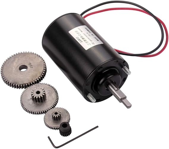 Small Wind Turbine Generator 36W 40W 12-24V DC Permanent Magnet Motor Dual Purpose 4 Gears