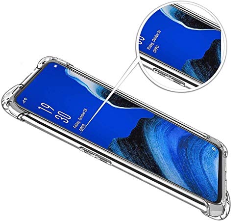Image of COVERBLACK Rubber Back Cover for Samsung Galaxy M02s - Transparent