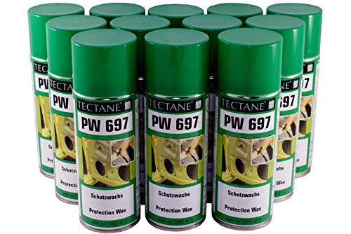 Preisvergleich Produktbild TECTANE Schutzwachs transparent PW697 12x 400ml