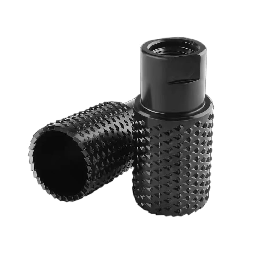 Punte Incisione Legno BGTEC - Set Utensili Smerigliatrice M14 Per Scanalatura E Lucidatura