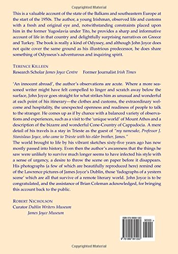 The Road to Ephesus: A 1952 Odyssey through the Balkans and Turkey
