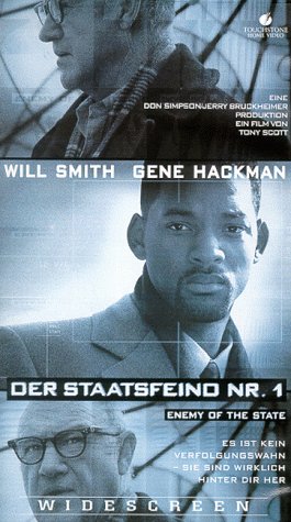 Preisvergleich Produktbild Der Staatsfeind Nr. 1 (Widescreen) [VHS]