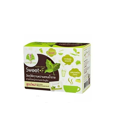 Green Sweet, Sweet F, edulcorante de stevia, 1.59oz paquete de 1 unidad