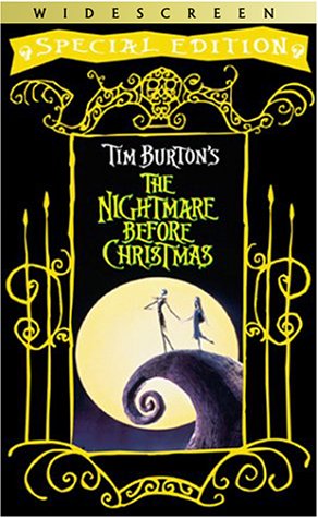 Nightmare Before Christmas [Import] [VHS Tape]