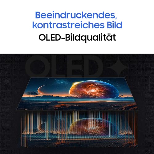 Samsung Odyssey G60SD OLED Gaming Monitor, 27 Zoll, Bildschirm mit OLED-Panel, 2.560 x 1.440 Pixel, Bildwiederholrate 360 Hz, Reaktionszeit 0,03 ms (G/G), AMD FreeSync Premium Pro, LS27DG600SUXEN