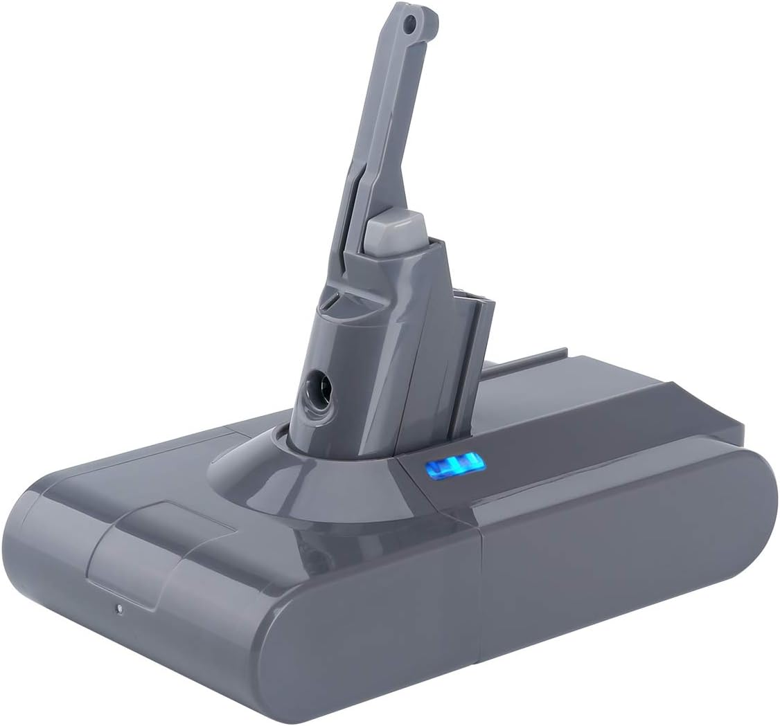 Biswaye V8 21.6V 3500mAh Lithium Replacement Battery for Dyson V8 21.6 Volts Li-ion Battery V8 Absolute V8 Fluffy V8 Animal Series Vacuum Cleaner