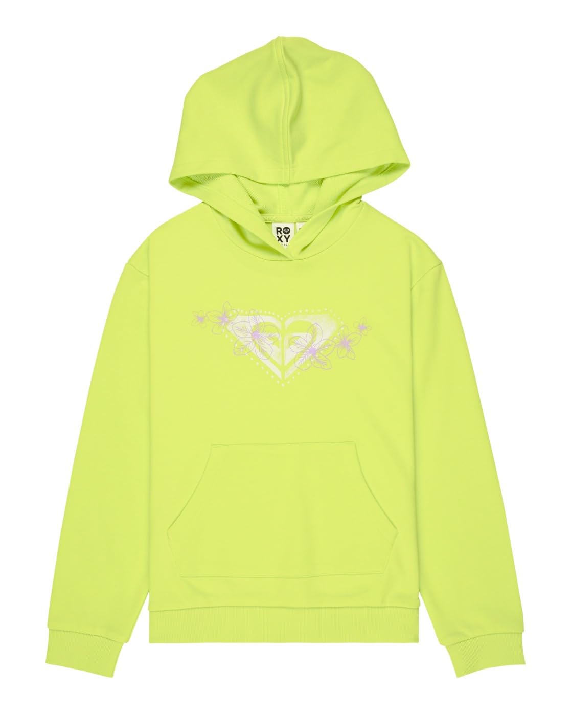 Roxy Fleece sweater SURF FEELING HOODIE TERRY Girls Green