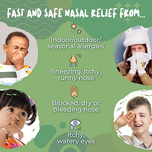 Clear Revive Nasal Spray, Fast Relief Of Nasal Allergy And Sinus Irritation, Dryness And Mucus Removal, Non Drowsy And Zero Dependency Formula (Kids, 1Pk) #TOP2