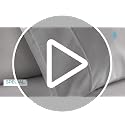 Image of Blue Dahlia 100% Cotton, Standard Size Pillow Covers (18 inch x 28 inch), Set of 2 Pillow Covers, Silky Smooth Feel, 400TC Solid Premium Pillow Covers, Colour: Yellow