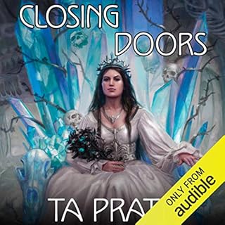 Closing Doors Audiolibro Por T. A. Pratt arte de portada