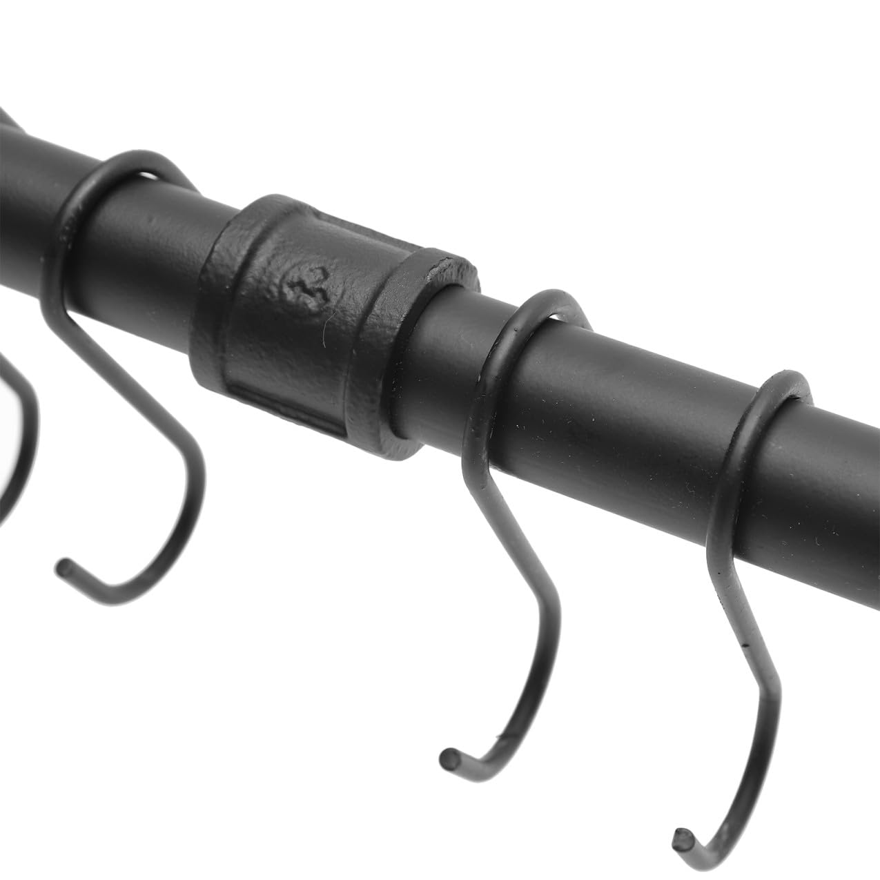 Cabilock Muraux En Métal Pour Casseroles Et Poêles Support Industriel Pour Ustensiles De Cuisine Facile À Installer