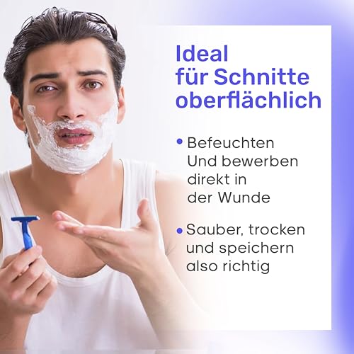 Blutstiller-Stift Natur Wassy – Adstringierender Bleistift für Wunden