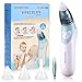 Plartree Aspiratore nasale,Aspiratore Nasale Neonato Elettrico,Aspiratore Orecchie per Bambini Con 4 Ugelli Riutilizzabili, Silicone Morbido, Aspirapolvere per Rimuovere il Cerume aspirazione delicata