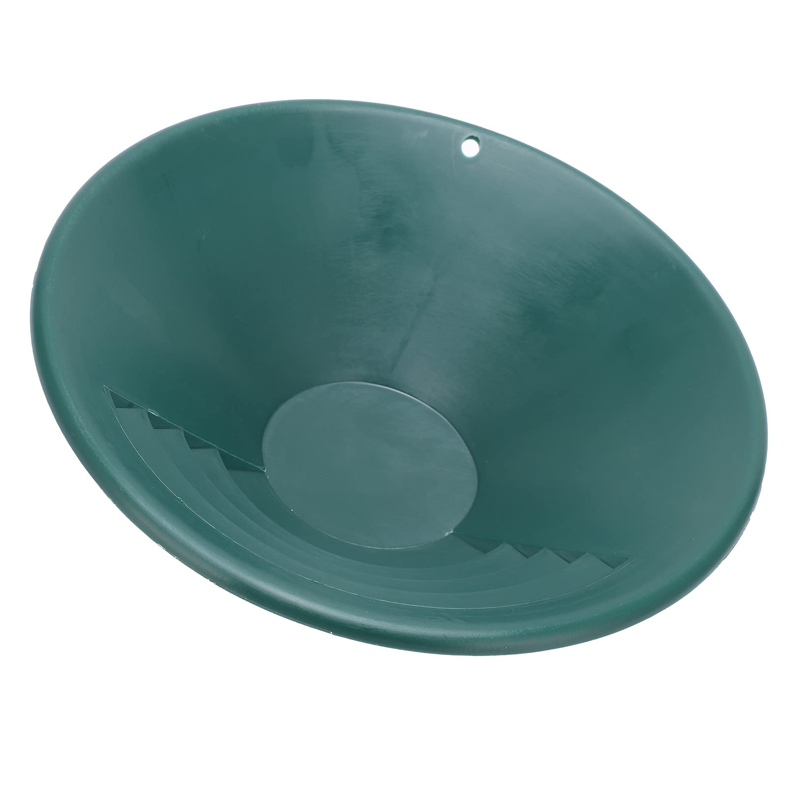 Bandeja de Prospección Oro 260mm Equipo Manual Lavado Minería Recuperación Oro Fino Tamiz