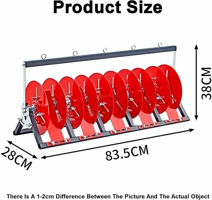Tendido y almacenamiento eficiente mediante distribuidor de carretes plegable 3