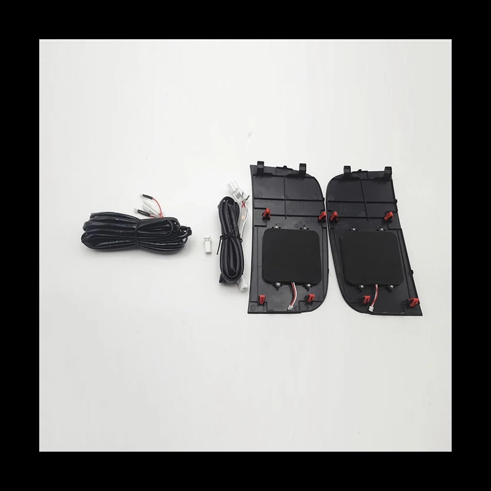 Rynplex Luz LED trasera for maletero de coche, lámpara for portón