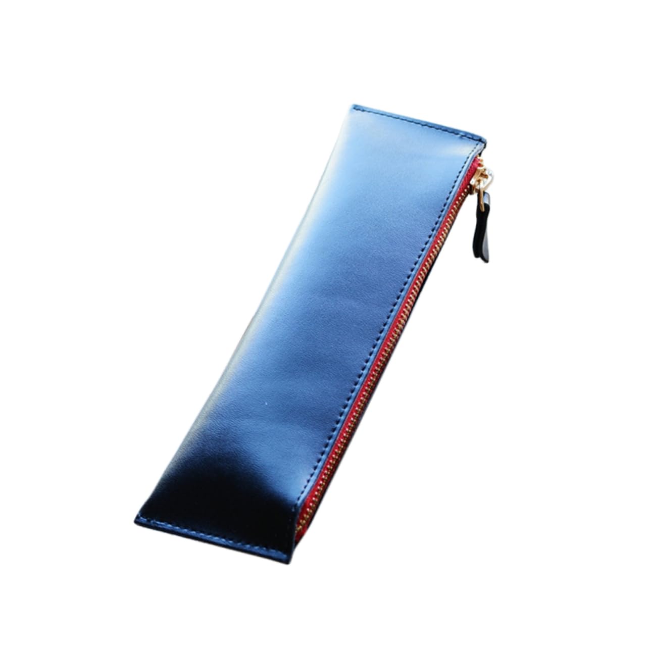STOBOK Astuccio Portapenne Multiuso Da 3 Pezzi Astuccio Portapenne Con Cerniera Portapenne in Pelle Accessorio Per Ufficio E Scuola Proteggi Le Tue Penne Con Stile.