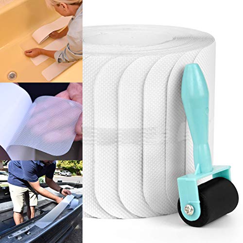 Anti Slip Tape | Waterproof | Clear Non-Slip Friction Tape | 15 Pack | Home, Commercial & Industrial Use | by Teegan Tapes