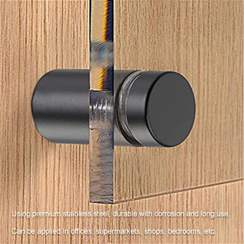 Image of Sign Standoff Screws 12Pcs Stainless Steel Advertising Screws 19x50mm Wall Mount Advertising Fastener Set Kit Mounting Glass Hardware for Hanging Acrylic Picture Frame