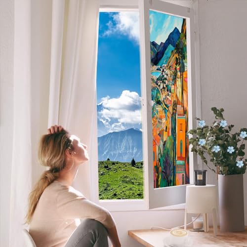 Vinilo Decorativo Para Ventana 17.7x23.6 Pulgadas miniatura 5