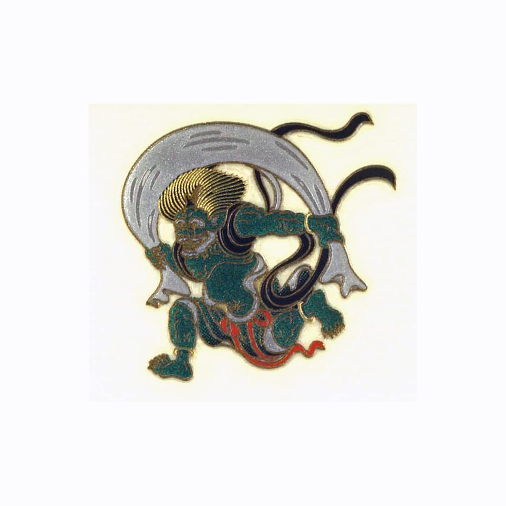 Amazon | うつし金蒔絵 風神 / Wind God 
