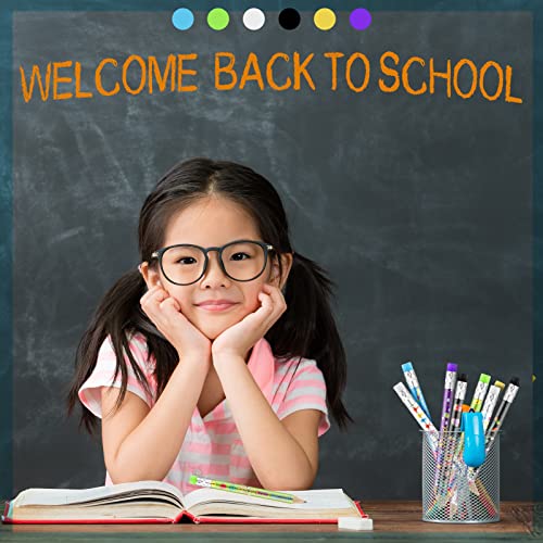 Lápices escolares de grafito pack x72 Woanger para regreso a clases miniatura 3