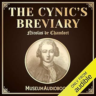 The Cynic's Breviary Audiolibro Por Nicolas de Chamfort arte de portada