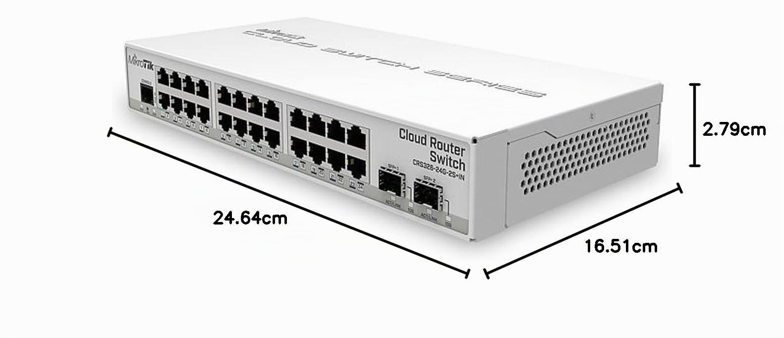Mikrotik Switch CRS326-24G-2S+IN