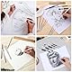 9 Stück Papierwischer Set, Zeichenzubehör Set,8 Verschieden Papierwischer Bleistift,Mischstäbe zum Zeichnen,Stift Skizze Zeichenwerkzeuge für Abwischen, Korrigieren, Kunst, Zeichnen, Künstler, Basteln