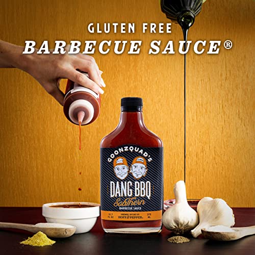 Hoff And Pepper Goonzquad Dang Bbq Southern Barbecue Sauce | Hickory Smoke Tangy Barbecue Sauce Handmade In Tennessee #TOP3