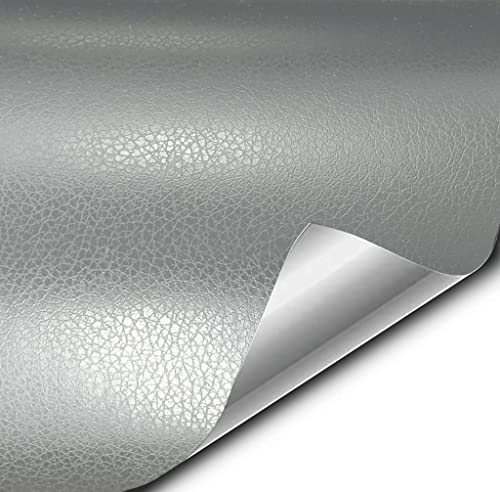 Feuille de vinyle en cuir thermoformable et doux au toucher pour personnalisation facile