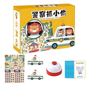 Generisch Diebesfang Brettspiel für Kinder