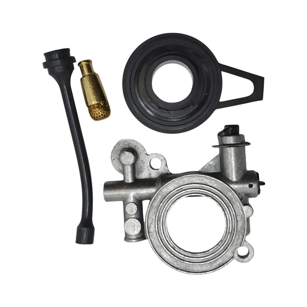 Kit de Filtro de Manguera de Engranaje helicoidal de Aceite Apto for Pieza de Repuesto de Motosierra Husqvarna 365 371 372 372XP 362