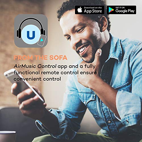 auna Connect Vinyl Cube Platine Smart Radio: Internet/Dab+/FM, Fonction Bluetooth, Port USB, App-Control, Vinyle… - Les Beatles, Paul McCartney, John Lennon, RIngo Starr, George Harrison auna Connect Vinyl Cube Platine Smart Radio: Internet/Dab+/FM, Fonction Bluetooth, Port USB, App-Control, Vinyle… – Image 6
