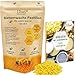 Produktbild Lisati Bienenwachs Pastillen - 100% Natürlich, Ecocert Zertifiziert - 100g, 200g, 500g + ebook mit Rezepten, Kosmetik, Kerzen, Bienenwachstücher, Holz-, Möbel-, Lederpflege