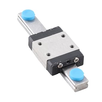 LWL7B Miniature Linear Rail 7mm Width Slide Block for 3D Printer CNC Machine55MM