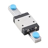 LWL7B Miniature Linear Rail 7mm Width Slide Block for 3D Printer CNC Machine(55MM)