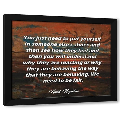 ArtDirect ArtsyQuotes Art Print with Customization Framed or UnFramed Quote: