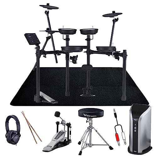 Roland/TD-07DMK PM-03�X�s�[�J�[�t���t���Z�b�g with SELVA�}�b�g