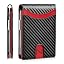 Carbon Black Accented Red