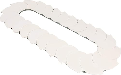 Miniatura 4 de Fetcoi Tocadiscos giratorios de 360 para fiestas, giratorio manual, ajustable, mesa giratoria de alimentos para servir alimentos, mesa de comedor