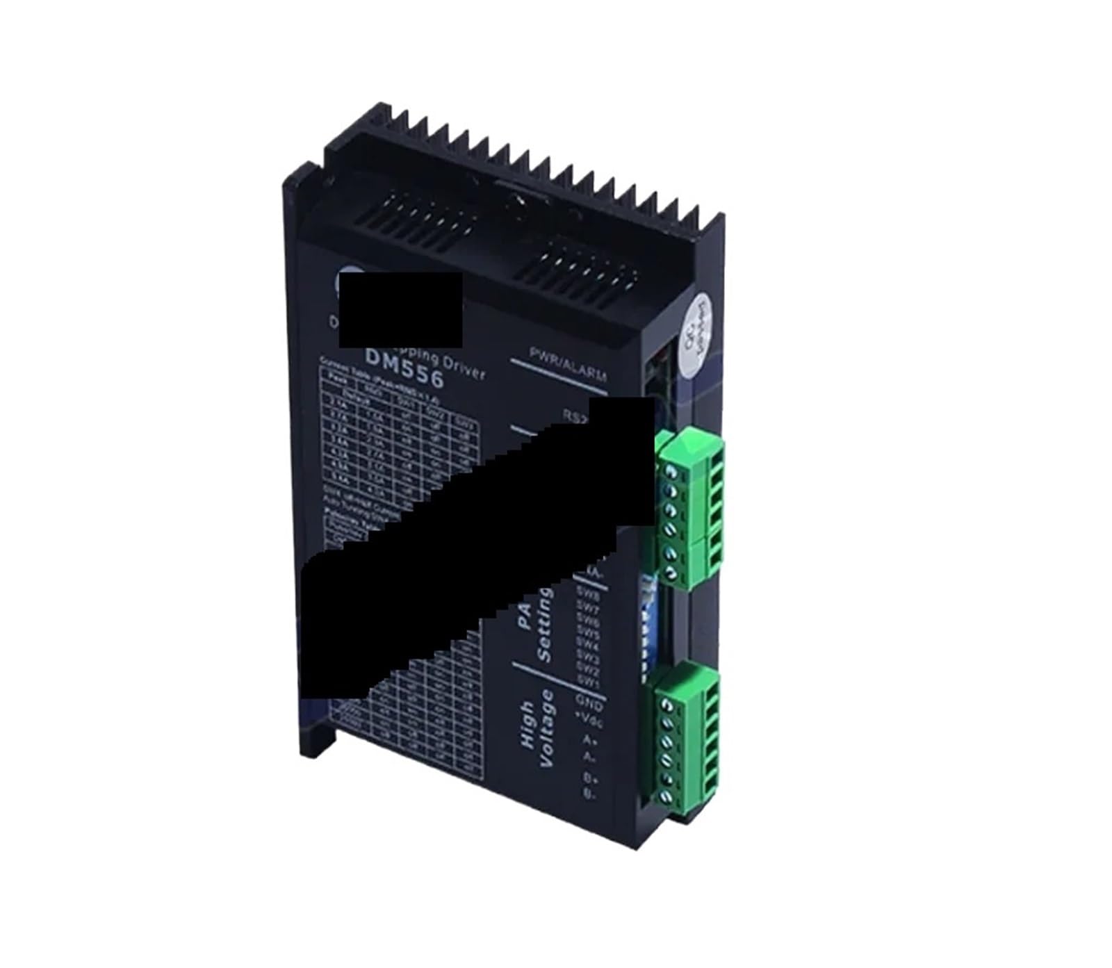 Schrittmotor-Treiber DM556 2-Phasen Digital 18-48 VDC 2.1A bis 5.6A