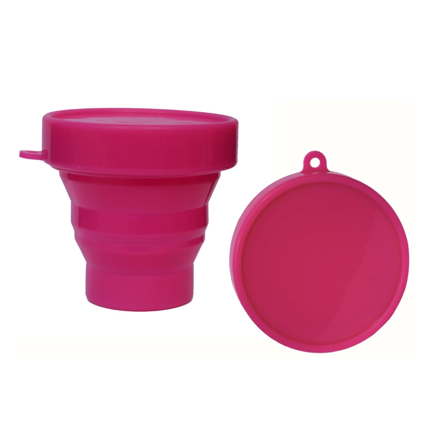 iCare Foldable Container for Menstrual Cup | Pack Of 1 (Red)-image-16