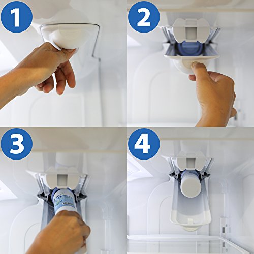 Tier1 Ukf8001 Refrigerator Water Filter | Replacement For Whirlpool Filter 4, Everydrop Edr4Rxd1, 4396395, Maytag Ukf8001, Fmm-2, Ukf8001Axx-750, 469006, Fridge Filter #TOP4