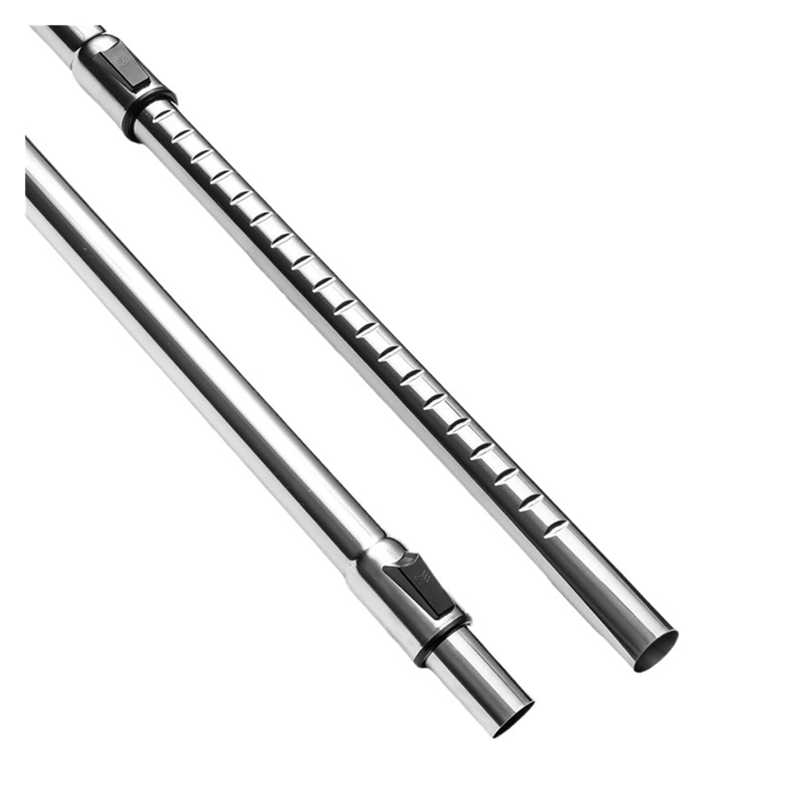Hizon Silver 32Mm B06b-Vacuum Cleaner Tube Telescopic Tube,Connection Universal Pipe, Suitable For Most Models, Vacuum Cleaner Tube(Silver 32Mm)