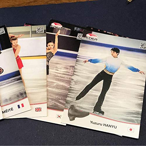 お値下げ　レア　羽生結弦　EDEA ポストカード 宮原知子 羽生結弦 EDEA ポストカード 非売品