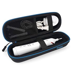 EVA reisetui voor Oral-B reisetui tandenborsteletui voor Oral B & Philips elektrische tandenborstel- blauw