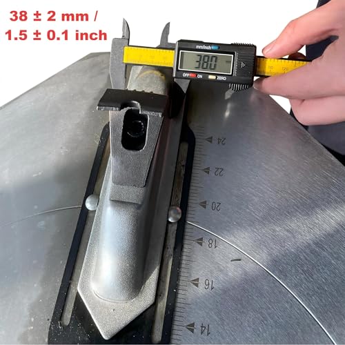 Image of Motorcycle Adapter for Tire Changer, Adaptor for Tire Changing Machine, Increases 4 inches and decrease 2 inches on rim clamp size, 4pc-set