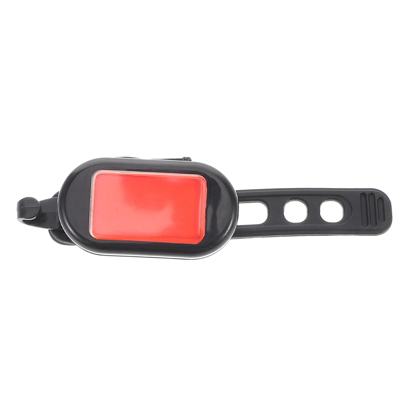 POPETPOP Mini Bicycle Light LED Riding Tail Light Set USB Rechargeable Compact Night Riding Bike Constant and Flash Modes Mountain Cycling